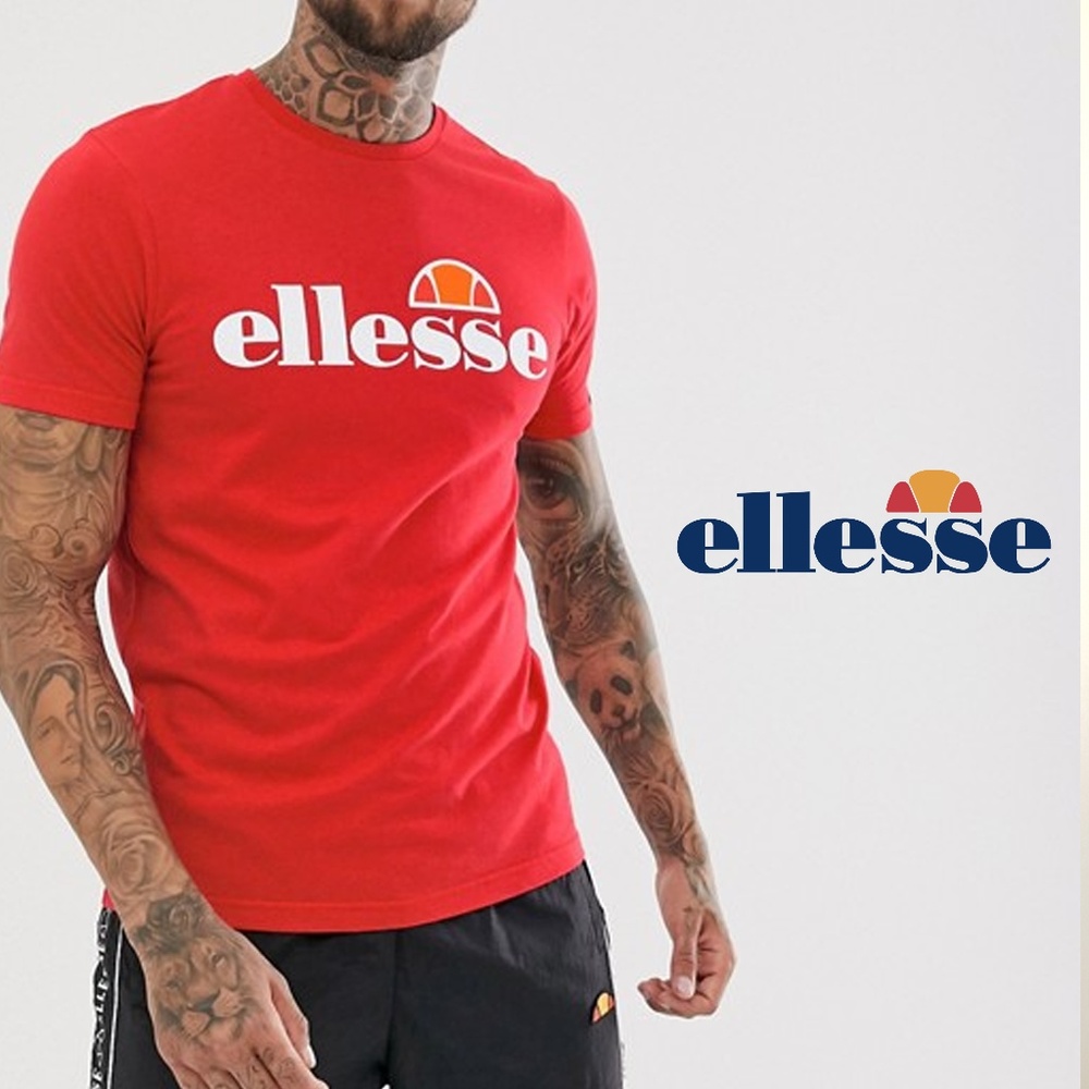 Ellesse Logo Prado Tee